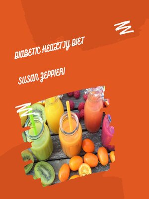 cover image of Diabetic Healthy Diet